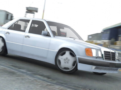 Mercedes-Benz W124 500E