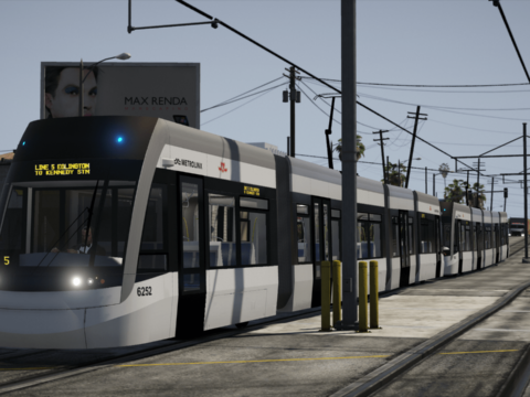 Metrolinx Bombardier Flexity Freedom 1.0