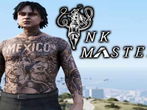 Mexico | premade | tattoo | skin | mp | male