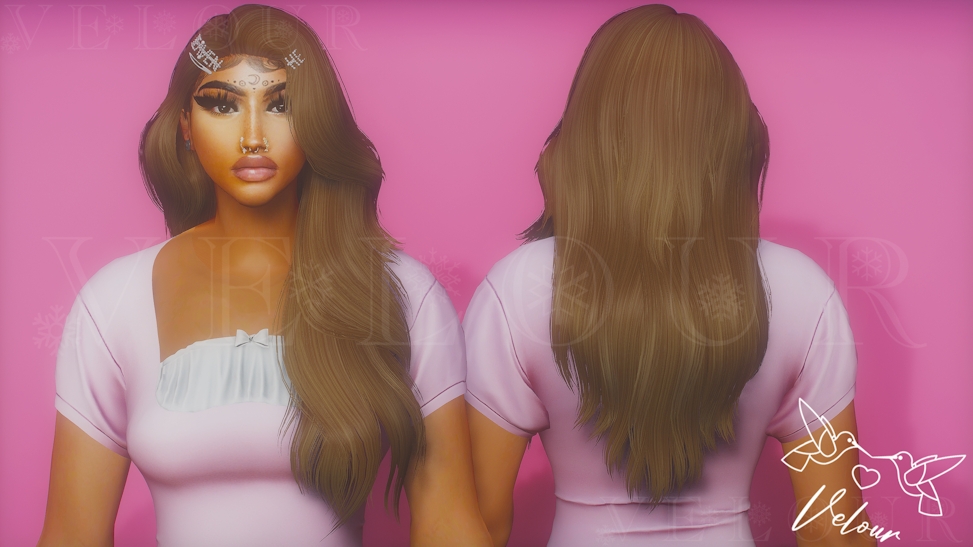 Michelle Hair for MP Female 1.0