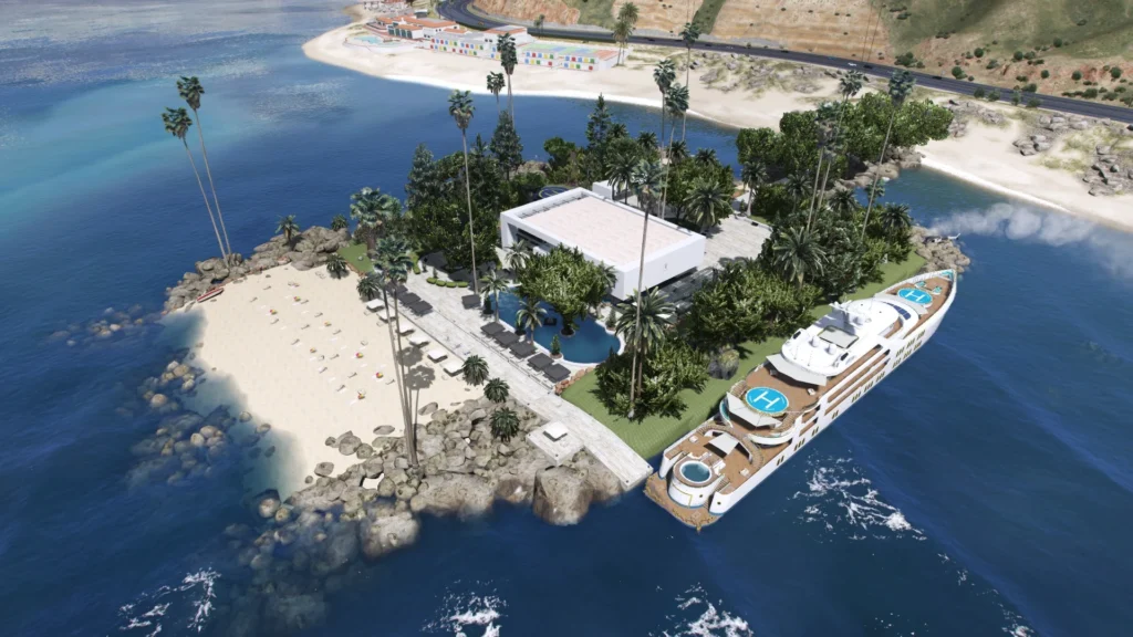 Milionaire's Beach Villa (Ymap / Menyoo) V1.0