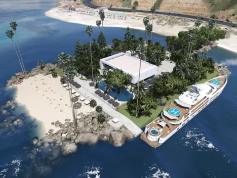 Milionaire's Beach Villa (Ymap / Menyoo) V1.0