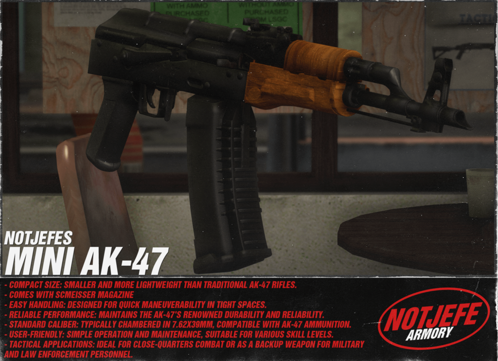 Mini AK-47 [SP/FiveM] V1.0