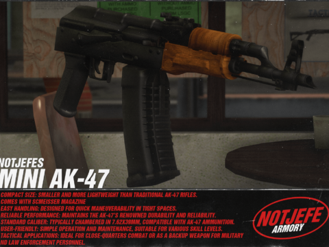 Mini AK-47 [SP/FiveM] V1.0
