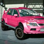 Mitsubishi Evo 9 Dakar Edition