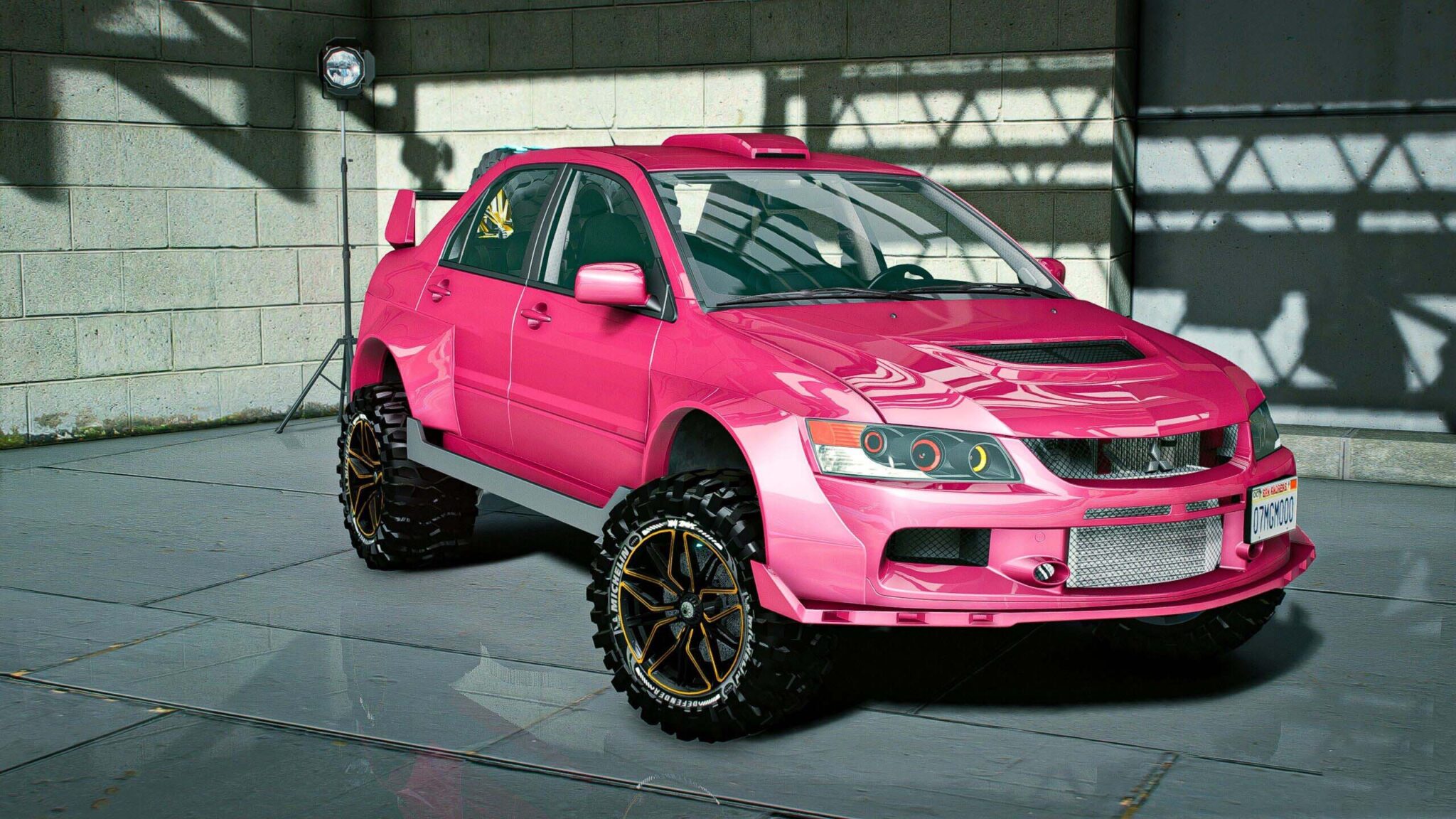 Mitsubishi Evo 9 Dakar Edition Gta 5 Mod