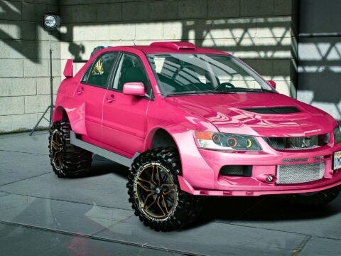 Mitsubishi Evo 9 Dakar Edition