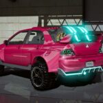 Mitsubishi Evo 9 Dakar Edition2