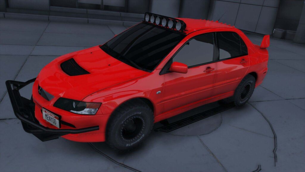 Mitsubishi Evolution 9MR Raid