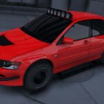 Mitsubishi Evolution 9MR Raid