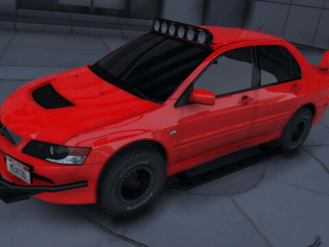 Mitsubishi Evolution 9MR Raid
