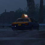 Modified taxi headlights and taillights replacement mod for GTA 5 [REPLACE] [OIV] V1.0