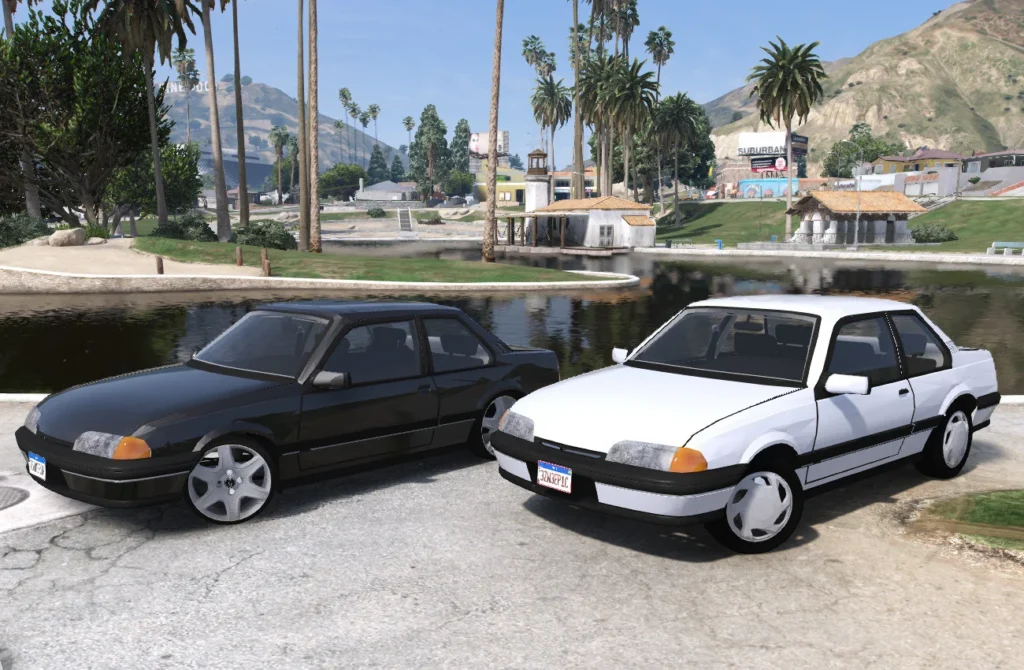 Monza GLS rodas 18 1.0
