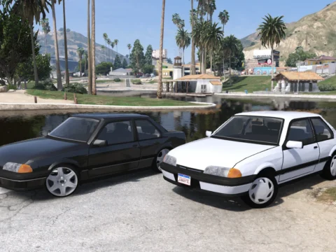 Monza GLS rodas 18 1.0