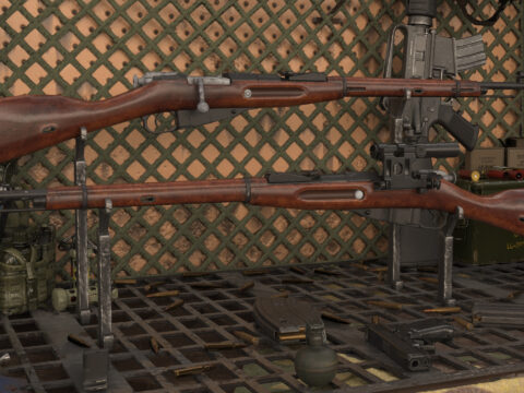 [INS2] Mosin Nagant V1.0