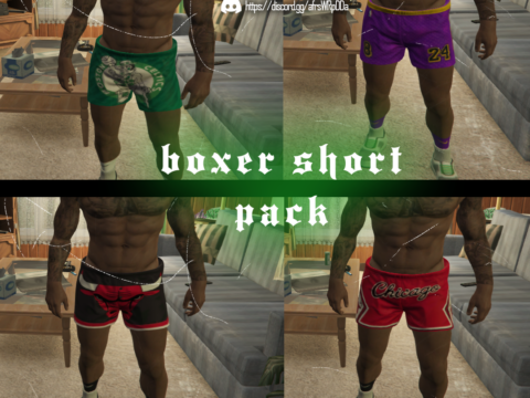 NBA Boxer Short pack part2 1.0
