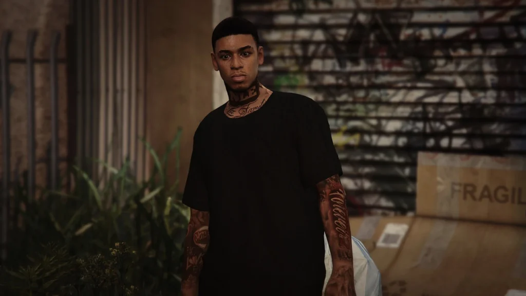 NLE Choppa | Add-On Ped V1.0