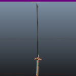 Shinobu Kochou's Nichirin Blade - Demon Slayer V1.0
