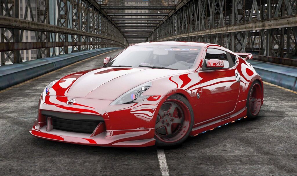 Nissan 370z RnB Unmarked