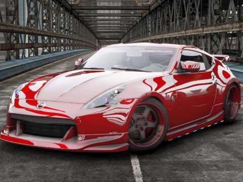 Nissan 370z RnB Unmarked