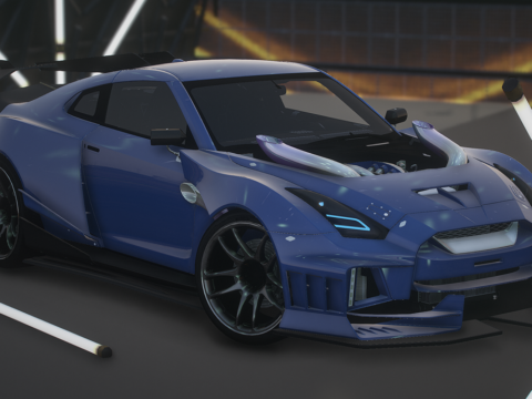 Nissan GTR Legendary Tuners Edition 0.1