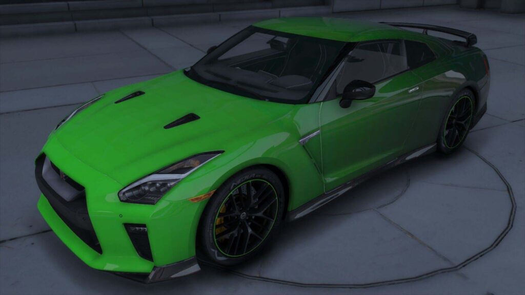 Nissan GTR Tanner Fox Guaczilla