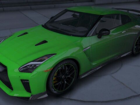 Nissan GTR Tanner Fox Guaczilla