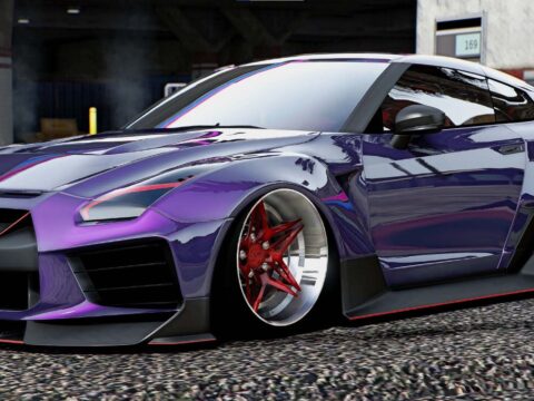 Nissan Hycade R35