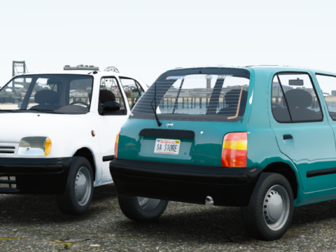 Nissan Micra 1998 [Add-On] V1.0
