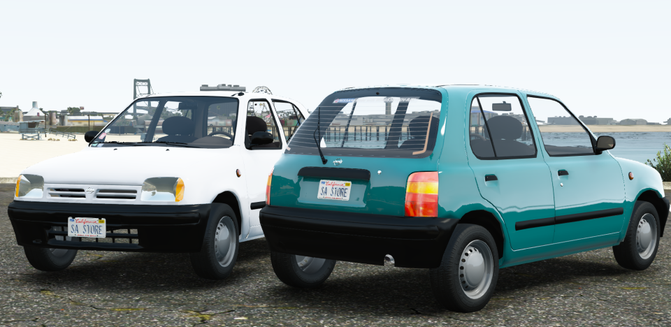Nissan Micra 1998 [Add-On] V1.0