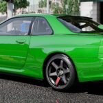 Nissan R34 Skyline with LSX 454 Twin Turbo Swap2