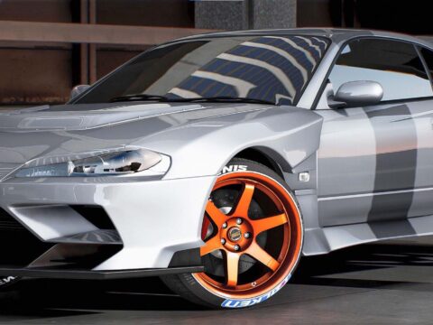 Nissan S15 Abmotorhouse