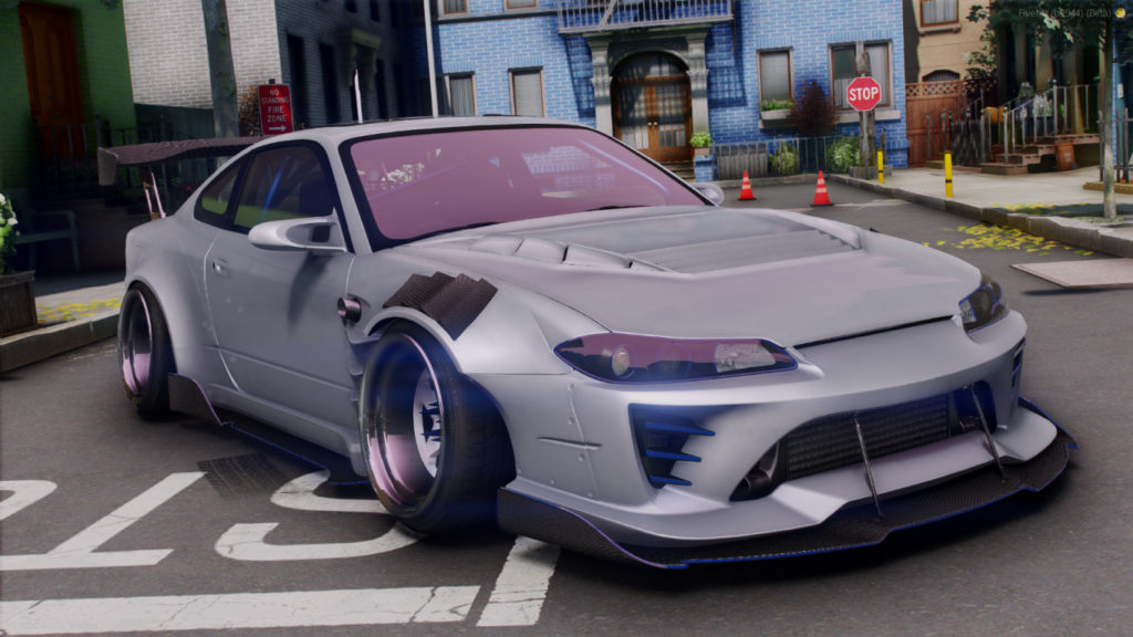 Nissan S15 BN Sports Kit V2.0 – GTA 5 mod