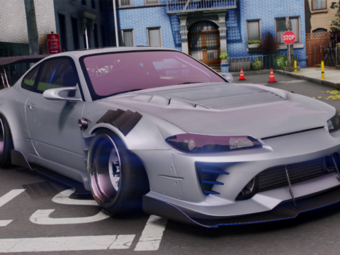 Nissan S15 BN Sports Kit 1.0