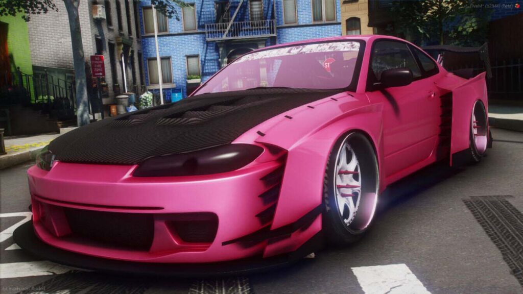 Nissan S15 Grave Rob Widebody