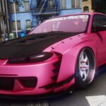 Nissan S15 Grave Rob Widebody