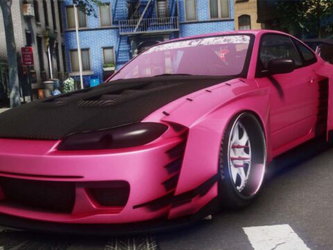 Nissan S15 Grave Rob Widebody