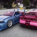 Nissan Silvia 15 with a Super Silhouette Kit
