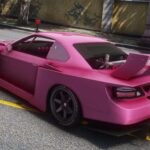 Nissan Silvia 15 with a Super Silhouette Kit2