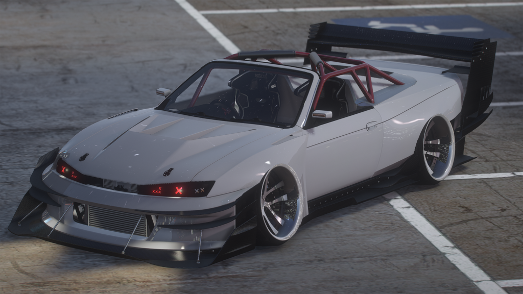 Nissan Silvia S14 Legendary Tuners Edition 0.1