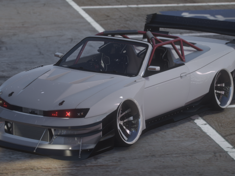 Nissan Silvia S14 Legendary Tuners Edition 0.1
