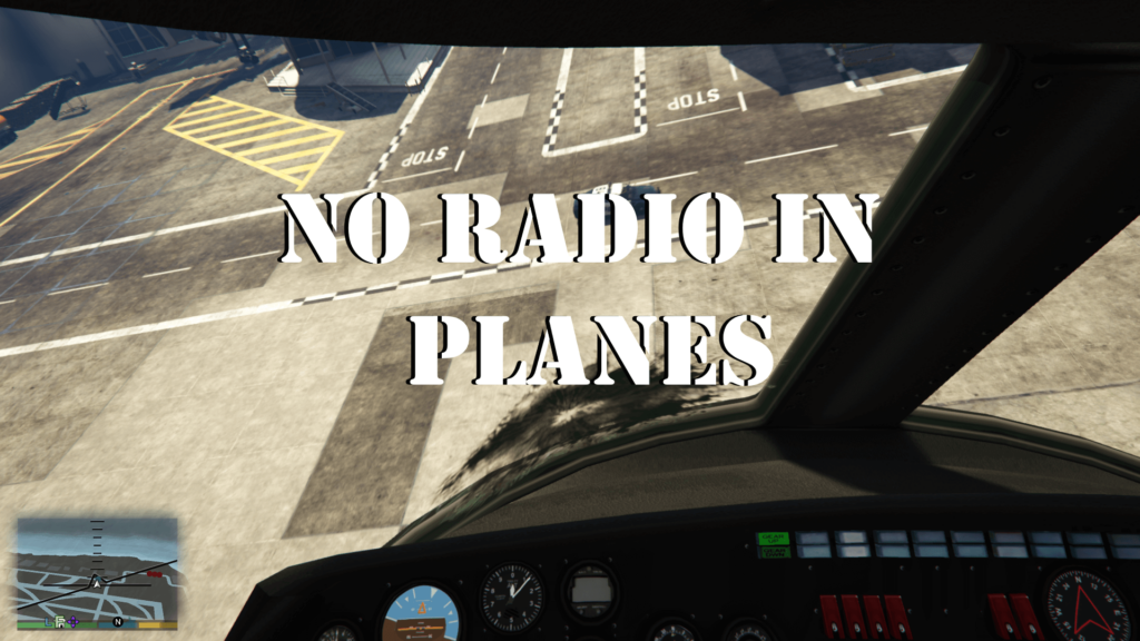 No Radio In Planes V2.0