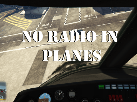 No Radio In Planes V2.0