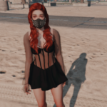 Nora Vampire Teen [Add-On Ped] [FIvem/SP] V2.0