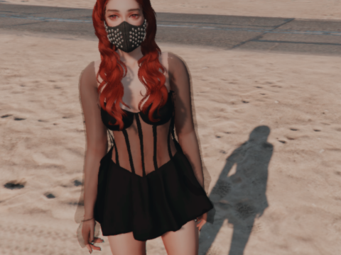 Nora Vampire Teen [Add-On Ped] [FIvem/SP] V2.0