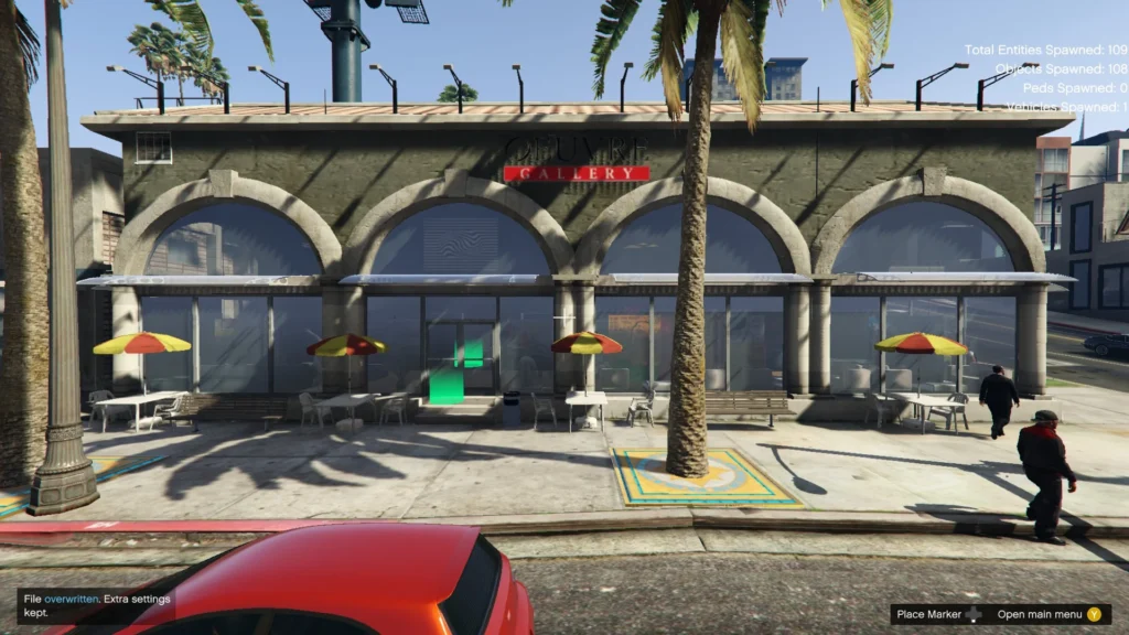 Oeuvre Gallery Cafe [YMAP][XML] V1.0