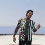 Open Hawaiian shirt retexture5