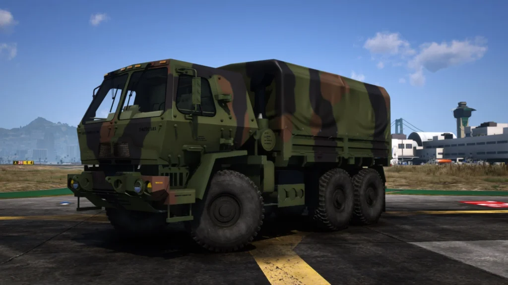 Oshkosh M1083 FMTV [Add-On | VehFuncs V] V1.0