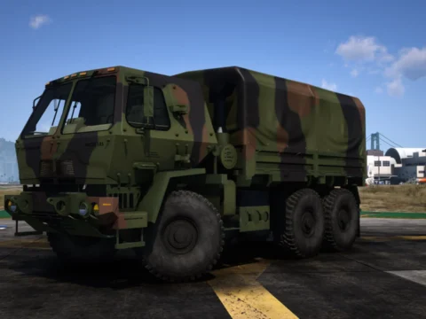 Oshkosh M1083 FMTV [Add-On | VehFuncs V] V1.0
