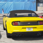 Paintable Roof Vapid Dominator GT [Add-On | LODs | Tuning | Animated Roof] V1.0
